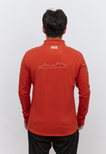Флисовая кофта ARGYMAQ EXPLORER ORANGE