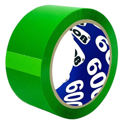 Лента упаковочная (скотч) UNIBOB 48 мм*66 м ЗЕЛЕНАЯ 45мкм