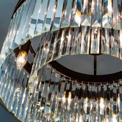 Citilux Мартин CL332121 Люстра хрустальная подвесная Прозрачная