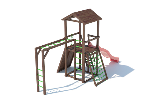 Детский игровой комплекс серия А1 модель 3