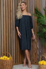 Платье Прекрасный день (темно-синее) П13336-12М LT Collection