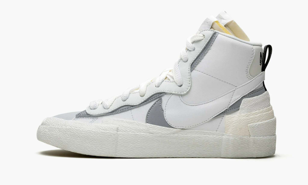 Nike Blazer Mid "Sacai - Grey"