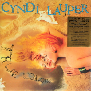 Cyndi Lauper / True Colors (LP)