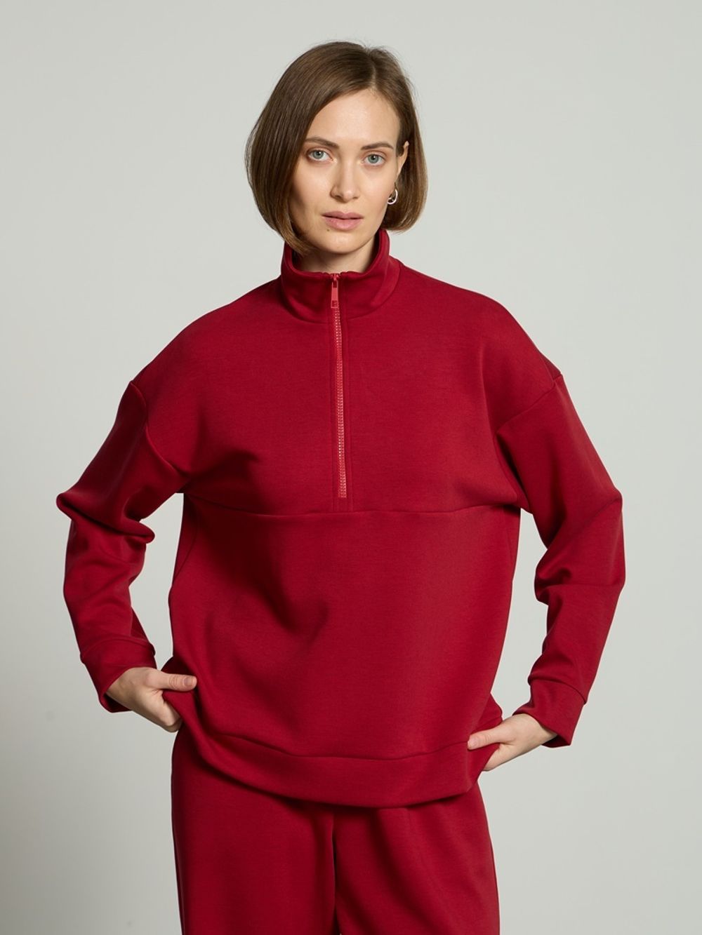 Анорак ягодный