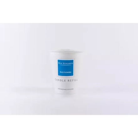Max Benjamin - Свеча-вставка Blue Flowers 190г / артикул   MB-CR27  / GTIN 5391533712795