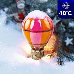 Светильник уличный ЭРА ERASF22-14 на солнечных батареях садовый Воздушный шар | Садовые декоративные светильники