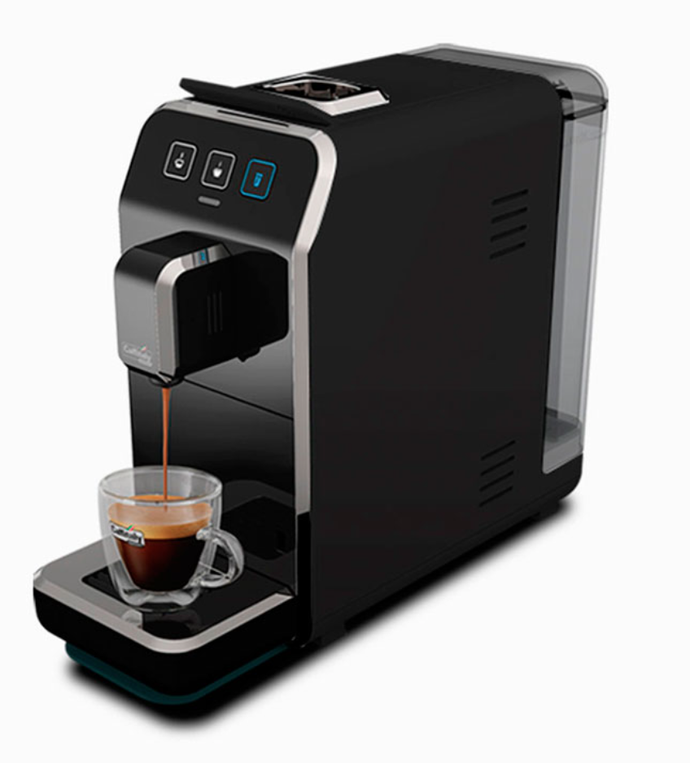 Caffitaly System Luna S32 Black White Caffitaly