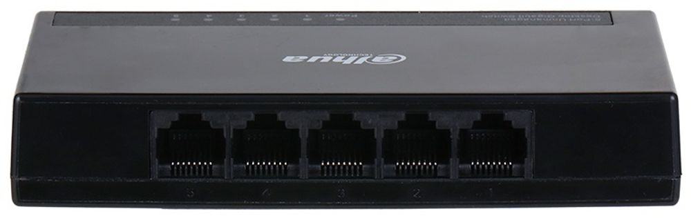 Коммутатор Dahua DH-PFS3005-5GT-L Коммутатор Dahua DH-PFS3005-5GT-L