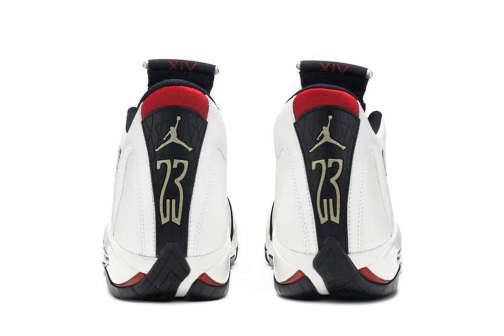 Кроссовки Jordan Air Jordan 14 Retro Black Toe 2014