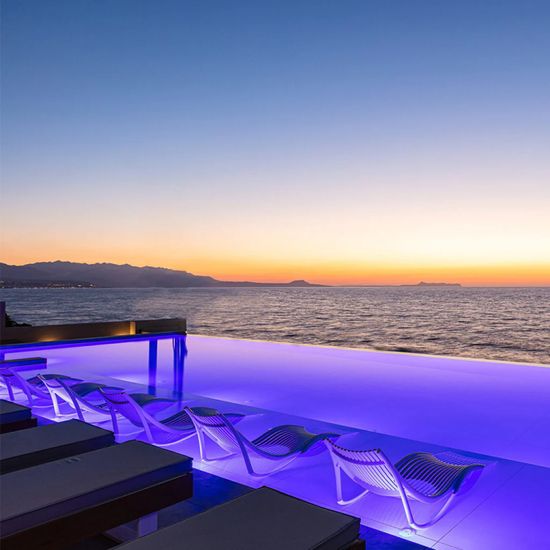 Лежак пластиковый Ibiza Basic