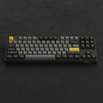 AKKO 5087B Plus Black&Gold 3 Modes RGB Hot Swap  V3 Cream Yellow Switch