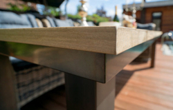 Стол Парклэнд коричневый