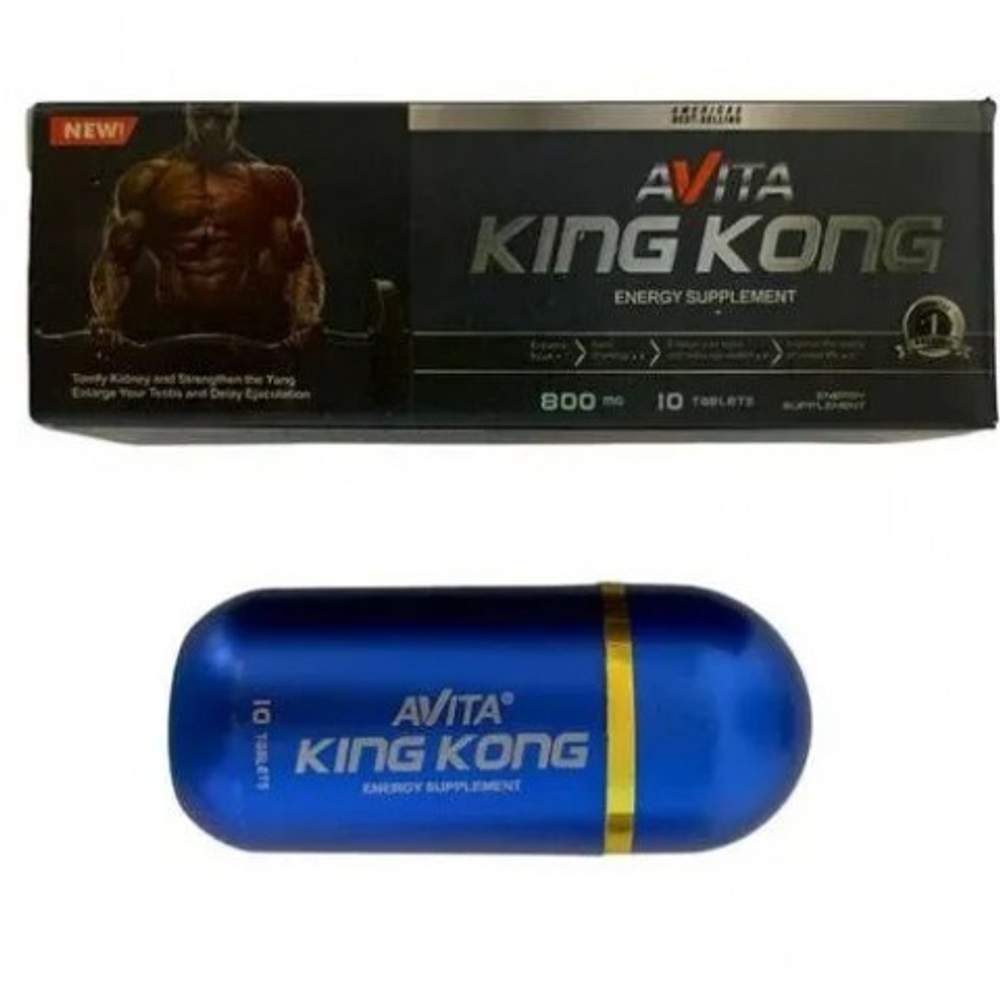 Возбуждающее средство для мужчин King Kong (10 таб.)