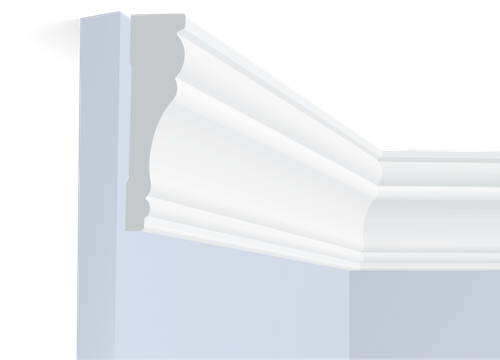 Карниз потолочный T1090