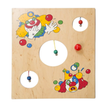 Полифункциональный комплекс с игровыми панелями, мобильной стойкой и основаниями