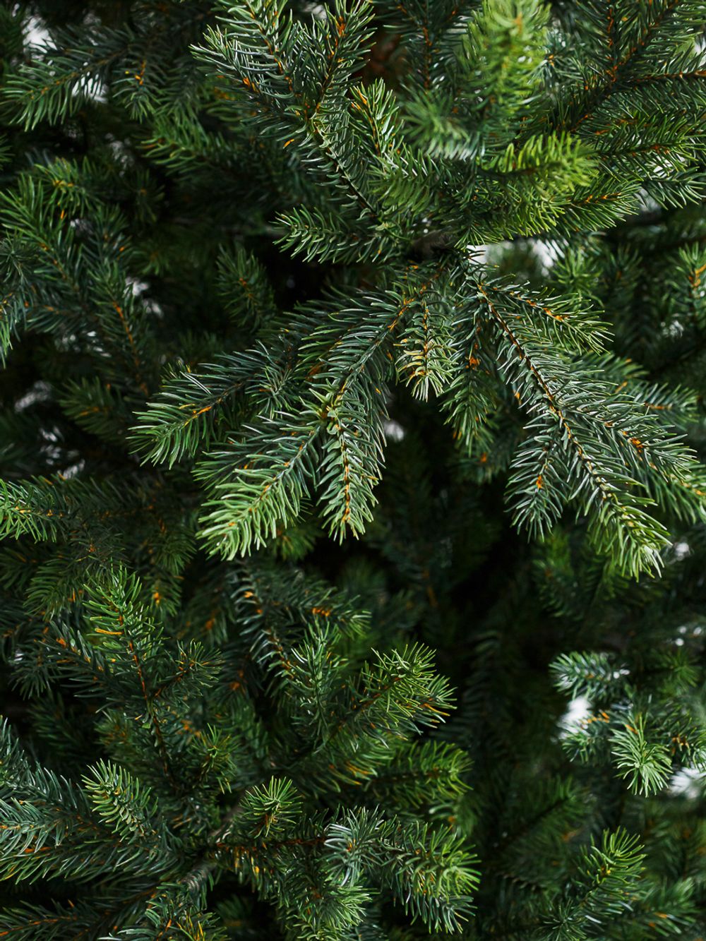 Ель искусственная «Бавария» (Литая хвоя) 210 см / 2.1 м