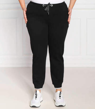 Спортивные штаны OGNI plus size Persona by Marina Rinaldi - черный(1783102)