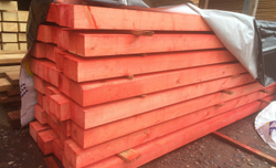 Сосна 150*200*6000 сух огнебио крс