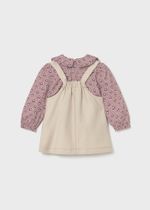 платье с блузкой