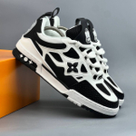 Кроссовки Louis vuitton #470 (черн.-бел.)