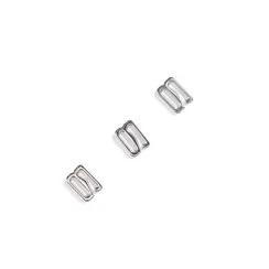 Крючок для бретели серебро 10 мм