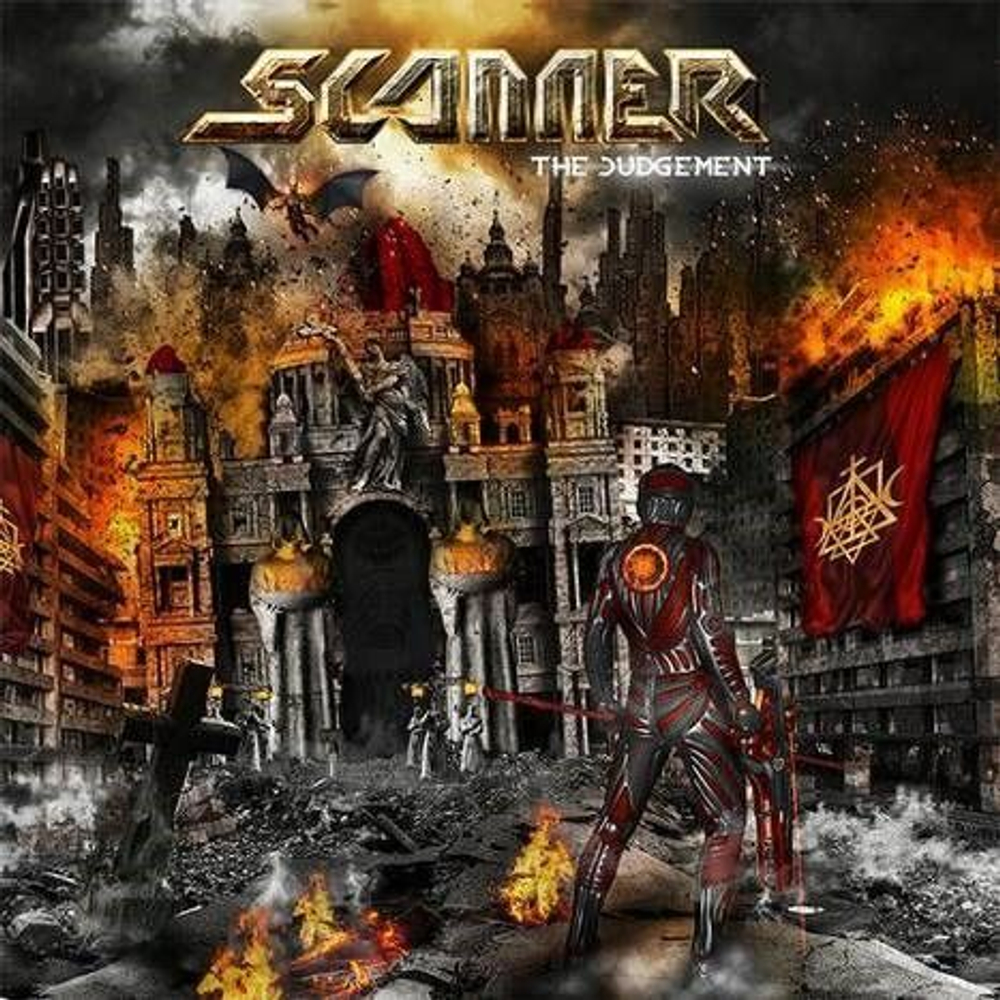 SCANNER - The Judgement 2015, музыкальный компакт диск, heavy metal