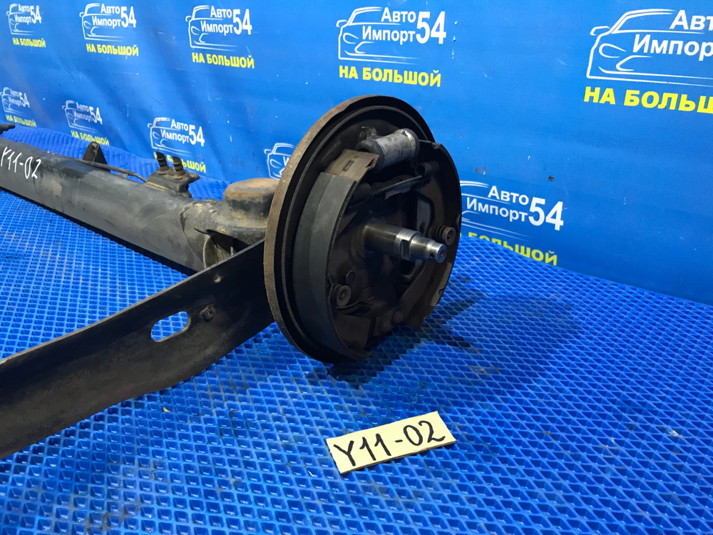 Балка задняя NISSAN AD 1999