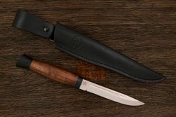 Финский нож АиР Финка-3, клинок 125мм, сталь 100Х13М, рукоять орех