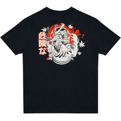 Футболка UNAFFECTED Гатё Черный