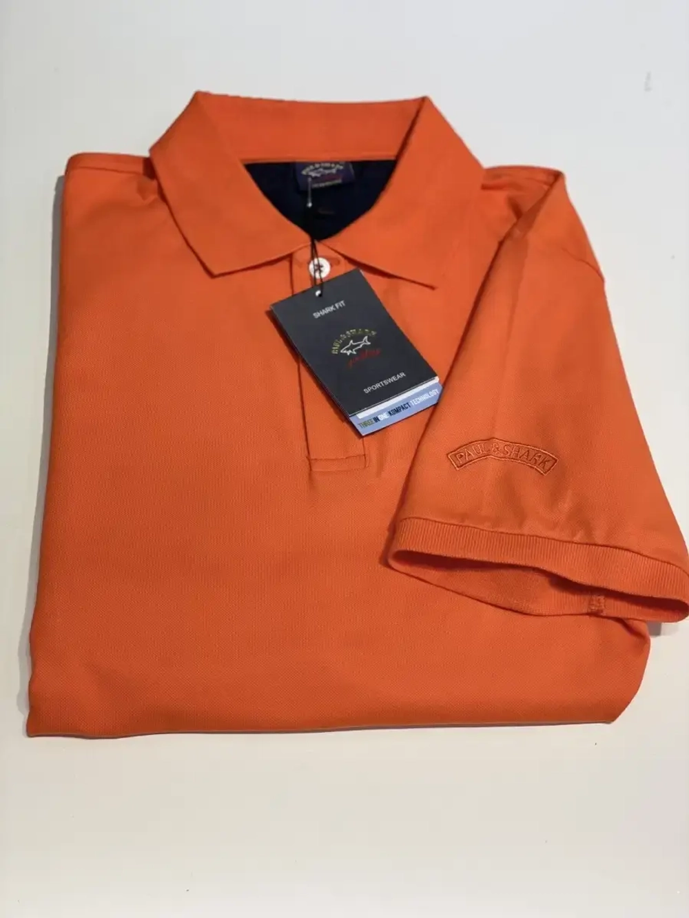 Футболка поло с коротким рукавом