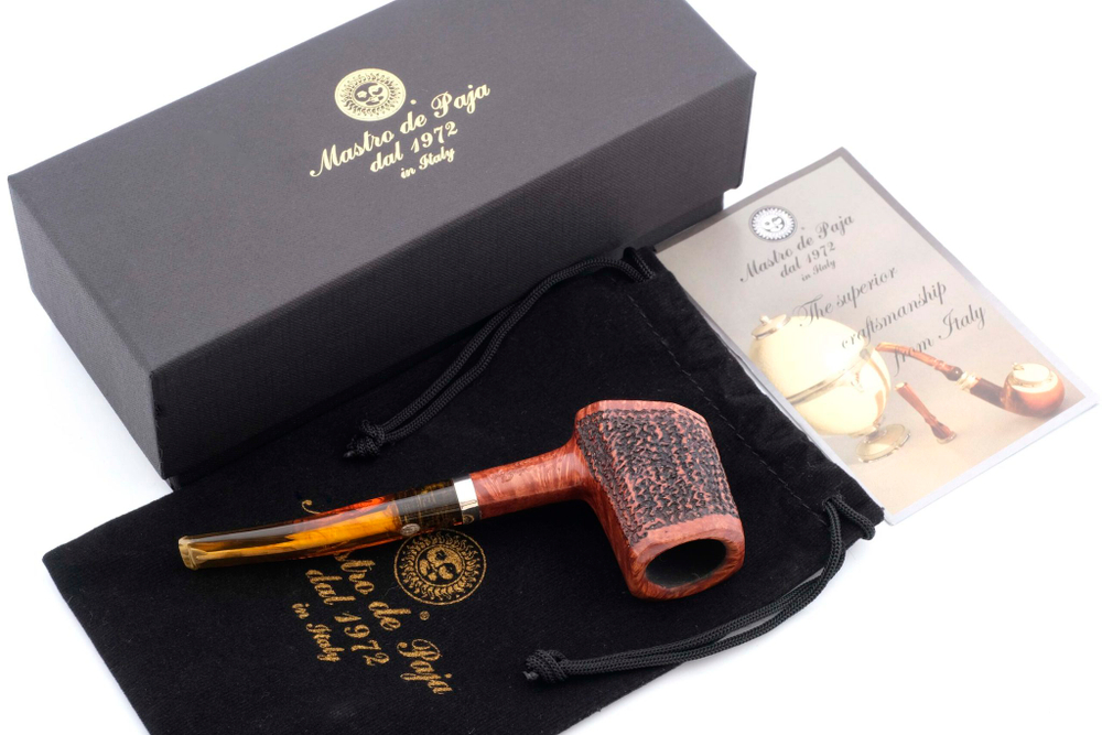 Курительная трубка Mastro De Paja OB M931-9