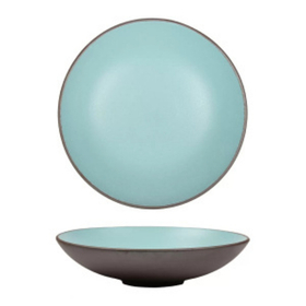 Блюдо,салатник,фарфор 900мл, d 21.5cм,h 5.6cм,серия "Taiga"