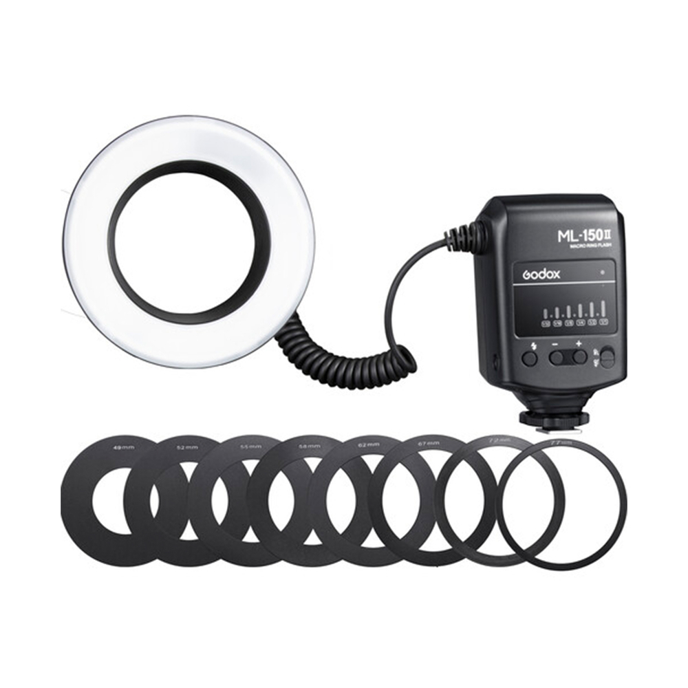 Вспышка Godox ML150II Macro Ring Flash