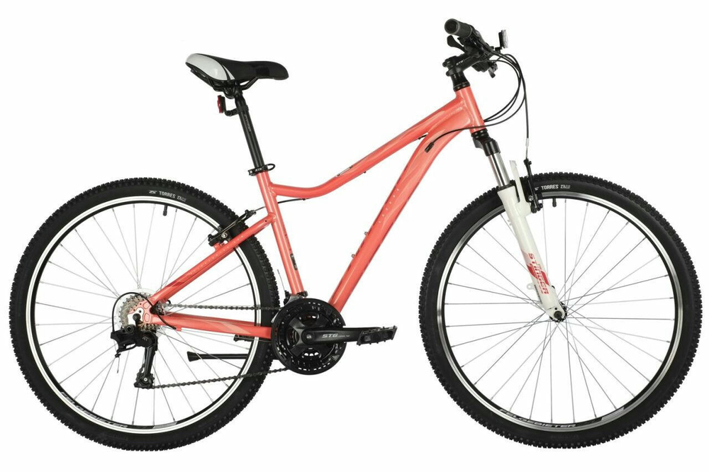 Женский велосипед Stinger Laguna STD Microshift 27" (2021)
