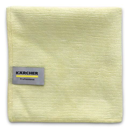 Микроволоконные салфетки Advanced, желтые, 32x32 см, 10 шт.