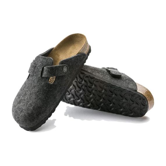 Birkenstock Домашние тапочки Темно-сланцево-серый Унисекс