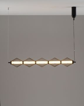 Светильник подвесной светодиодный Moderli V11352-PL Eloise