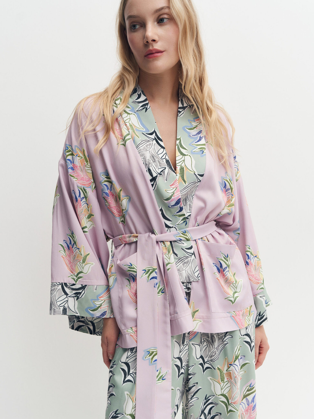 Костюм с брюками HAIKU LILY PAISLEY