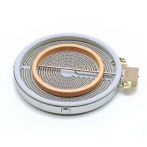 КОНФОРКА 2200W/1000W для стеклокерамической плиты HOTPOINT-ARISTON INDESIT (142331, 89645,  261917)