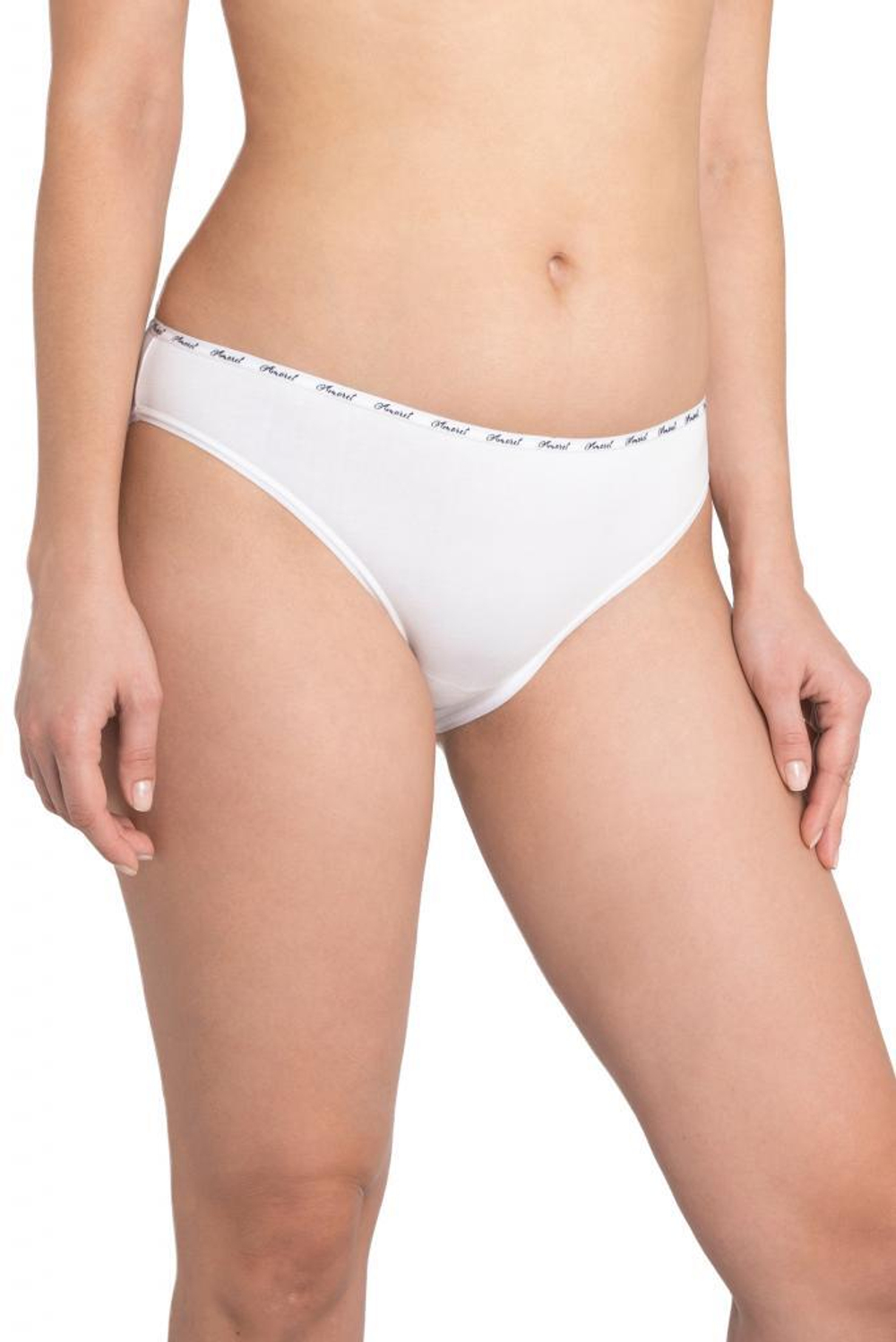 Трусики-слипы с узкой брендированной резинкой (Размер: S) (Цвет: черный)