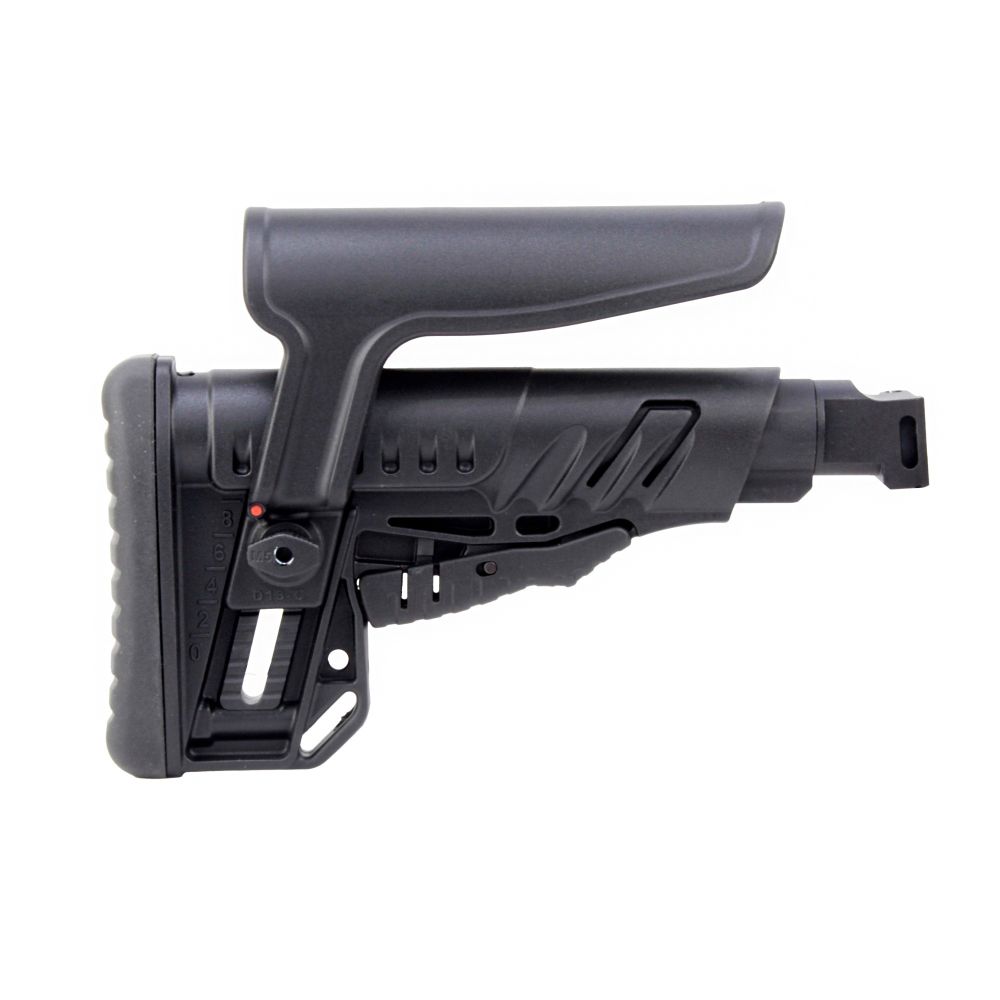 Складной приклад TBS Shock на гражданские аналоги АК-74М, DLG Tactical