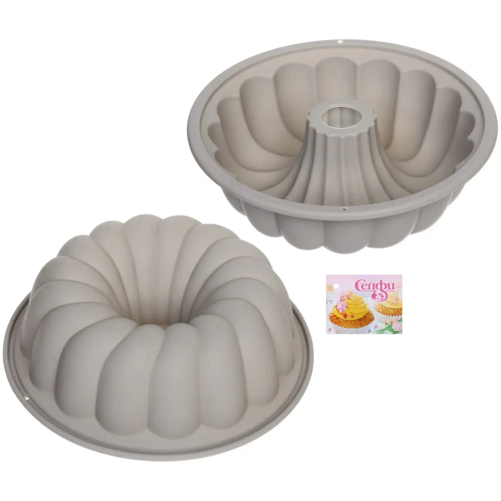 Форма силиконовая «Шарлотта» Кекс 27*7,5см