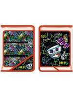 Папка на молнии А4 с уголком "Город Граффити" (Проф-Пресс)