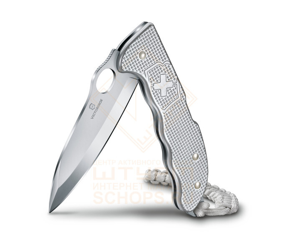 Нож складной Victorinox Hunter Pro M Alox 130 мм, Silver