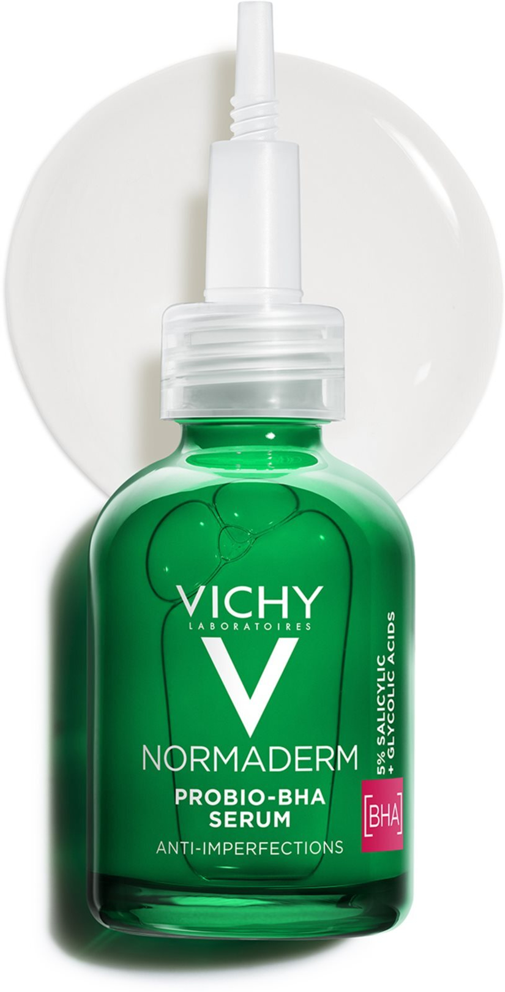 Vichy Normaderm Exfoliant - сыворотка-пилинг с отшелушивающим действием против акне /   30  ml  / GTIN 3337875791984