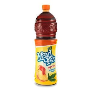 НАПИТОК МАКСИ ЧАЙ ЧЕРНЫЙ ПЕРСИК 1.2Л