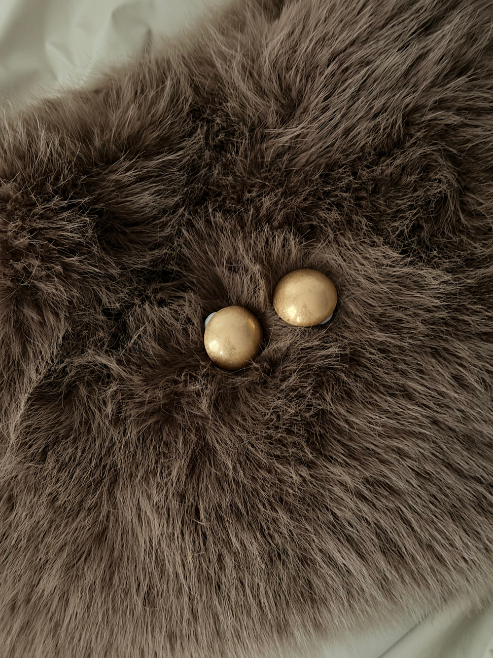 Серьги матовые Base, Золотые