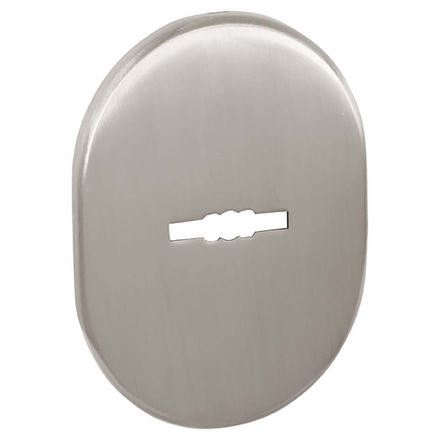 Накладка на сувальдный замок ESC.S.SF/OV.475 (ESC 475) SN мат.никель