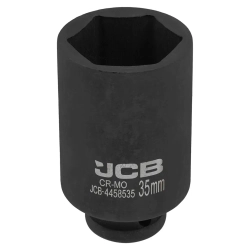 Головка ударная глубокая 1/2'', 35мм (6гр.) JCB JCB-4458535