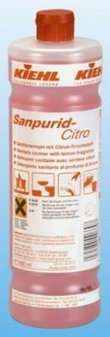 Kiehl Sanpurid-Citro Средство для чистки санитарных помещений с лимонным запахом